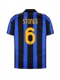 Inter Milan John Stones #6 Domácí Dres 2026-27 Krátký Rukáv